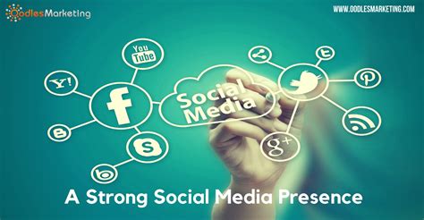  Creating a Strong Presence on Social Media: Key Steps to Success
