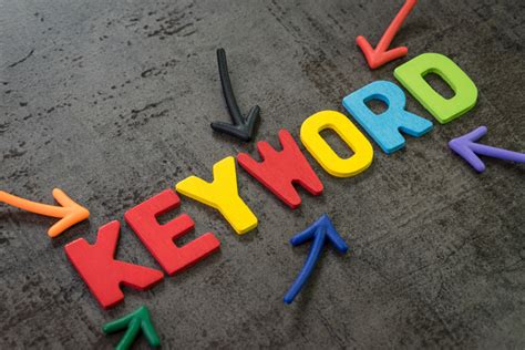  Enhance your site's SEO through the use of relevant keywords 