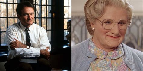  Exploring the Versatility and Variety of Robin Williams's Acting Roles 