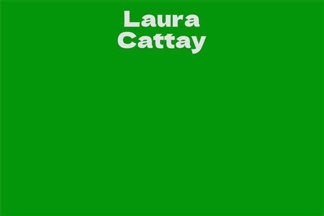 Laura Cattay's Personal Life: Relationships and Family 