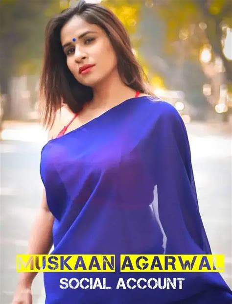  Muskaan Agarwal's Social Media Presence and Enormous Fan Base 