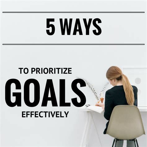  Setting Clear Goals and Priorities: Boosting Your Efficiency in the Workplace 