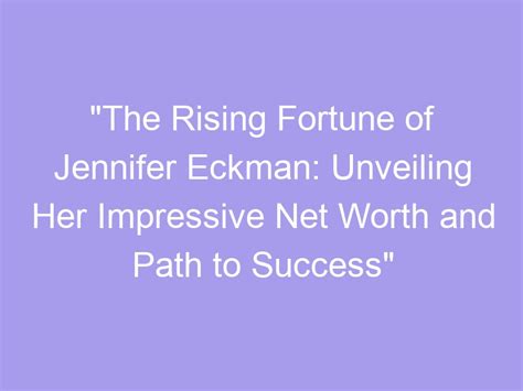  Unveiling the Path to Success of Jen Kilroy 