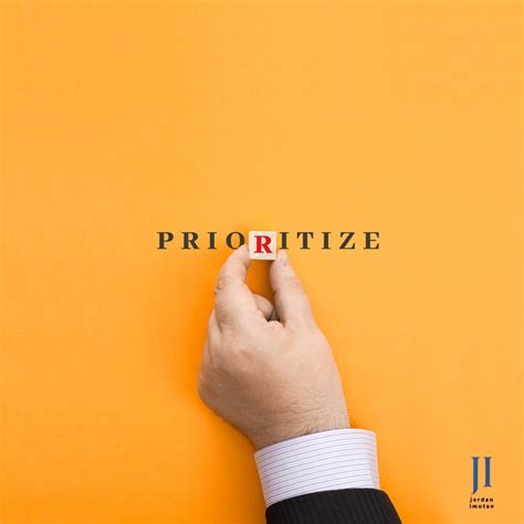 1. Harness the Power of Prioritization
