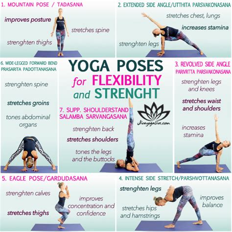 10 Yoga Asanas to Enhance Flexibility and Boost Strength