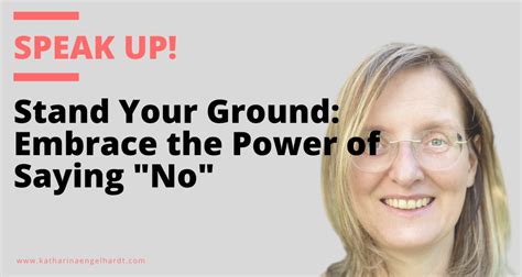 3. Embrace the Power of Saying 'No'