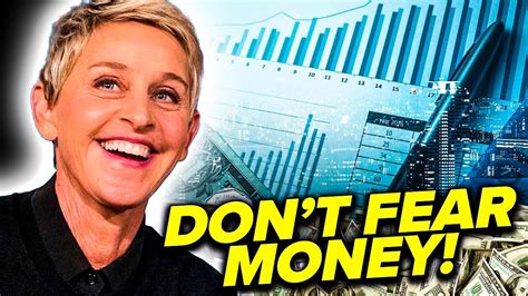 A Closer Look at Ellen Degeneres' Financial Status