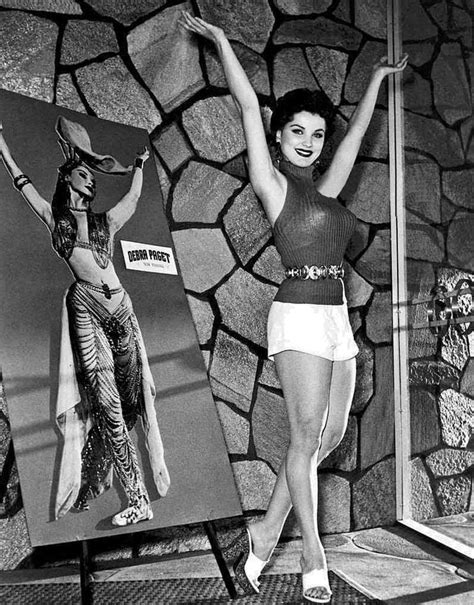 A Figure to Envy: The Enchanting Physique of Debra Paget