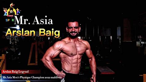 A Glimpse into the Astonishing Physique and Fitness Routine of Arslan Goni