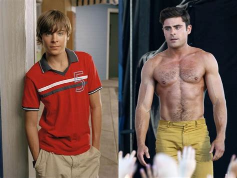 A Journey of Transformation: The Evolution of Zac Efron's Physique and Public Image