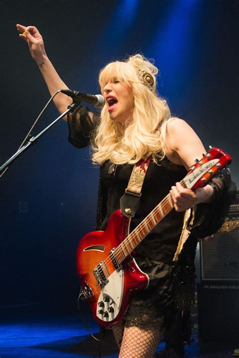 A Journey of a Rockstar: Courtney Love's Evolution in the Music Industry