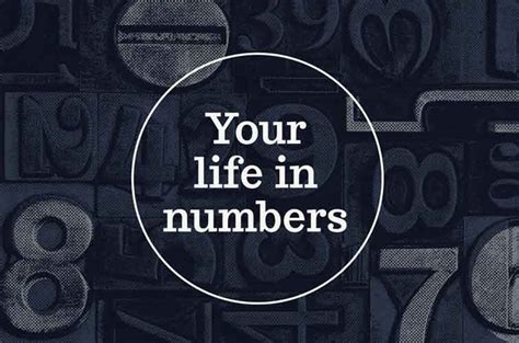 A Life in Numbers