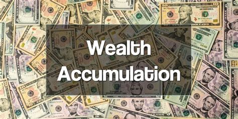 A Look at the Accumulated Wealth of an Accomplished Individual