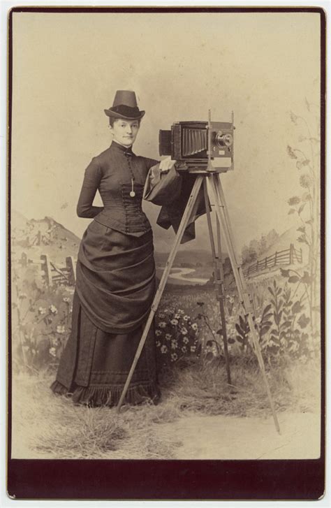 A Pioneer Female Photographer