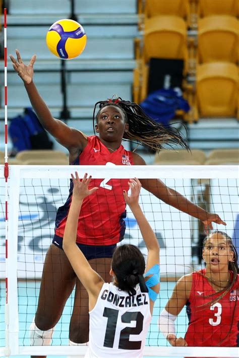 A Rising Star in the Volleyball World