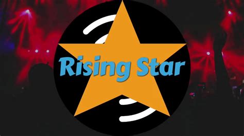 A Star on the Rise: The Journey of a Rising Talent in the World of Entertainment