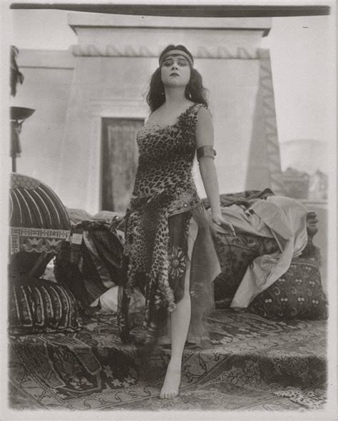 A Trailblazer in Media Manipulation: Crafting Theda Bara's Iconic Public Image