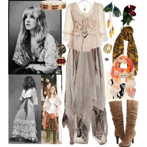 A Unique Style: Stevie's Bohemian Fashion