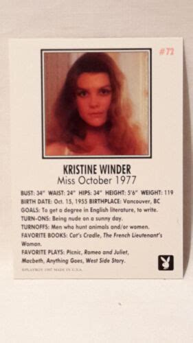 About Kristine Winder: An Engaging Account