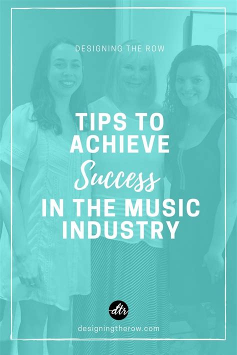 Achieving Success in the Competitive Music Industry