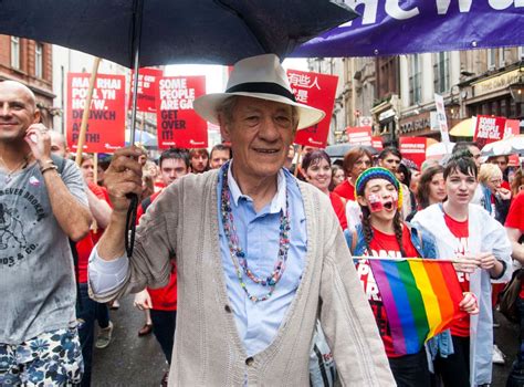 Advocacy for LGBT Rights: Ian McKellen's Courageous Stand