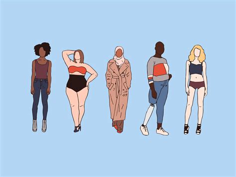 Age, Height, and Figure: Embracing Diversity and Body Positivity