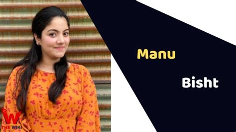 Age, Height, and Figure of Manu Bisht: All You Need to Know