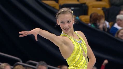 Age is Just a Number: Polina Edmunds' Achievements at a Young Age