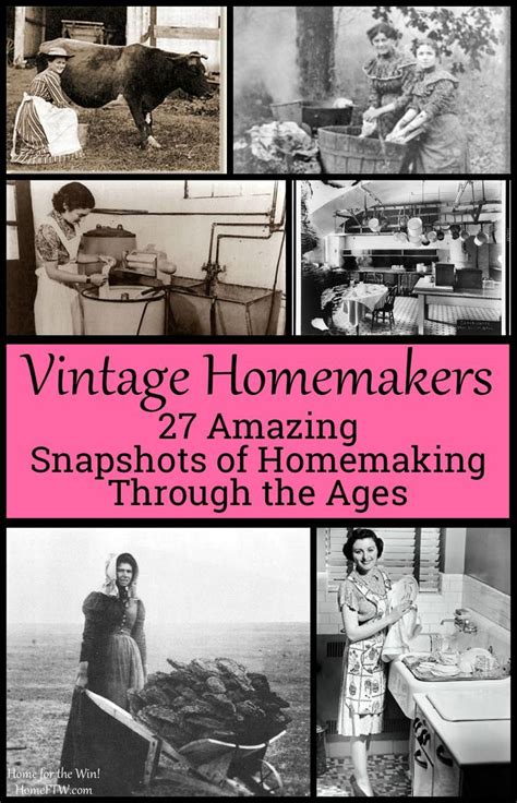 Age of the Talented Homemaker