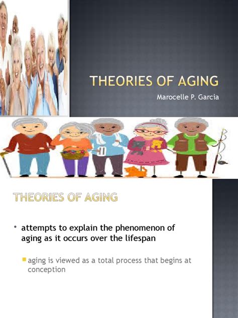 Aging and the Concept of Ageing