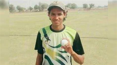 Akash Choudhary's Journey into the World of Cricket