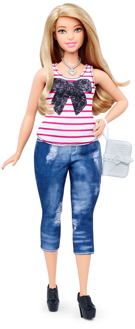 All About the Curves: Analyzing Naughty Barbie's Figure