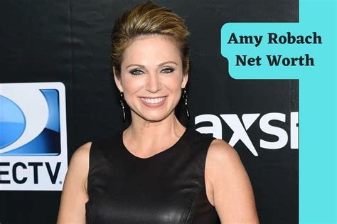 Amy Robach's Financial Status: Exploring the Journalist's Wealth