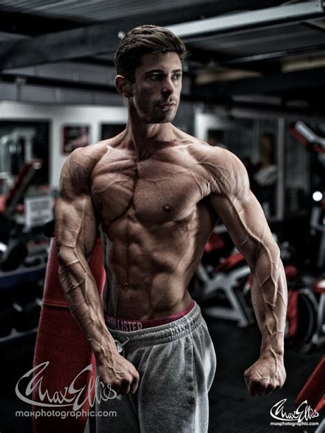 An In-Depth Look at Great Barrett's Impressive Physique