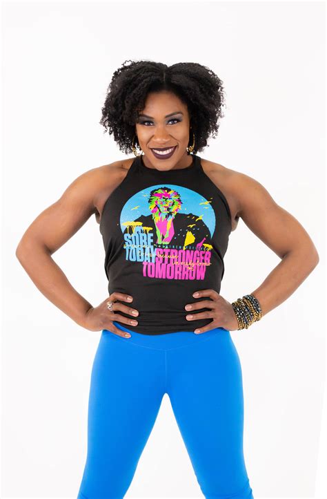 An Insight into Candy Mays' Physique and Her Dedication to Fitness