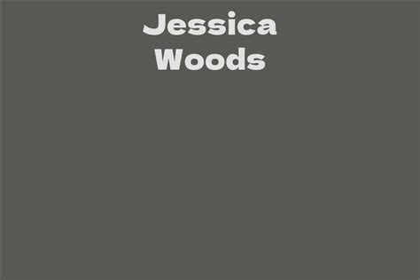 An Insight into Jessica Woods' Wealth and Accomplishments
