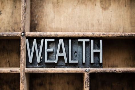 An Insight into the Astounding Accumulation of Wealth by Cathy Mora
