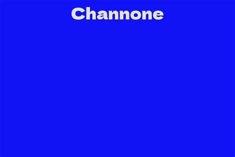 An Unconventional Glimpse into Channone's Journey