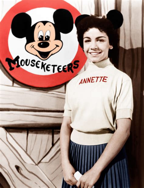 Annette Funicello: The Iconic Teenage Mouseketeer