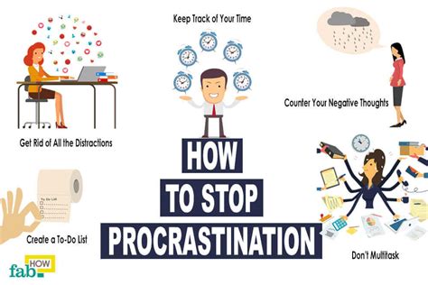 Avoid Procrastination