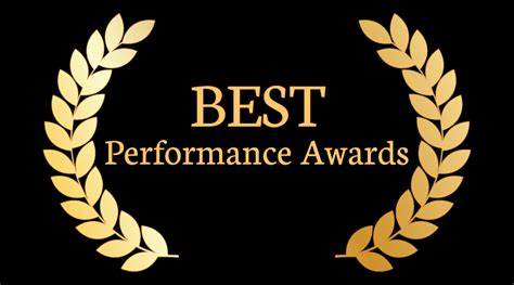 Award-Winning Performances and Achievements