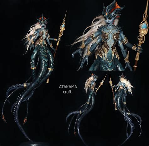 Azshara's Figure: Grace and Regality Redefined
