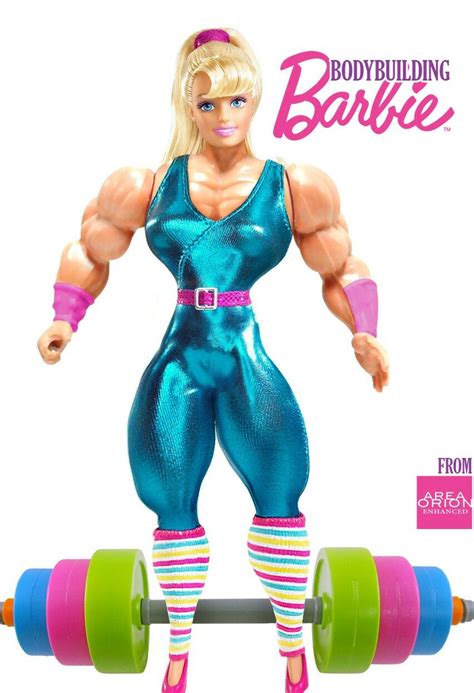 Barbie Pink's Figure and Fitness Routine