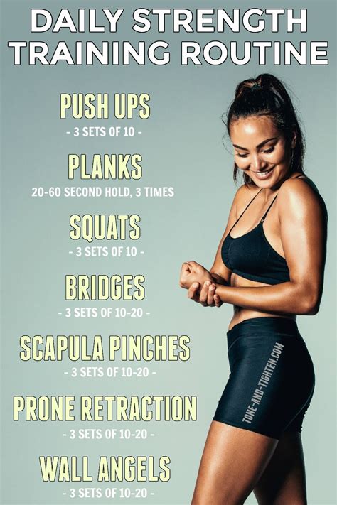 Beauty and Fitness Routine