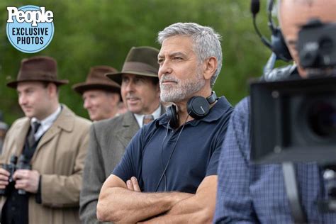 Behind the Camera: Clooney's Role as a Filmmaker and Producer