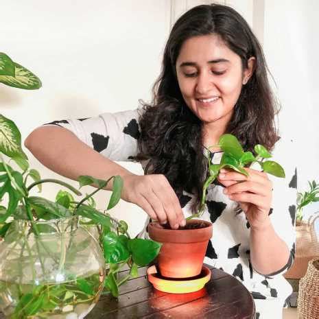 Beyond Beauty: Discovering Ekta Chaudhary's Unique Approach to Cultivating Nature's Art