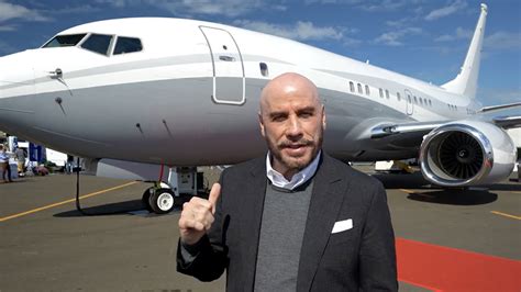 Beyond the Silver Screen: Travolta's Ventures in Aviation