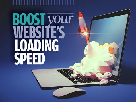 Boost Your Website's Loading Speed