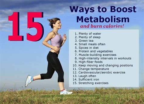 Boosting Metabolism: How Physical Activity Enhances Calorie Burning