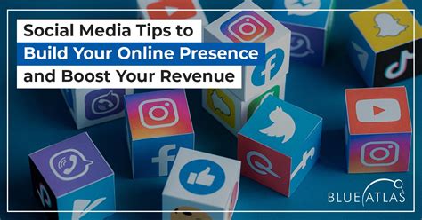 Boosting Online Presence with Social Media Marketing